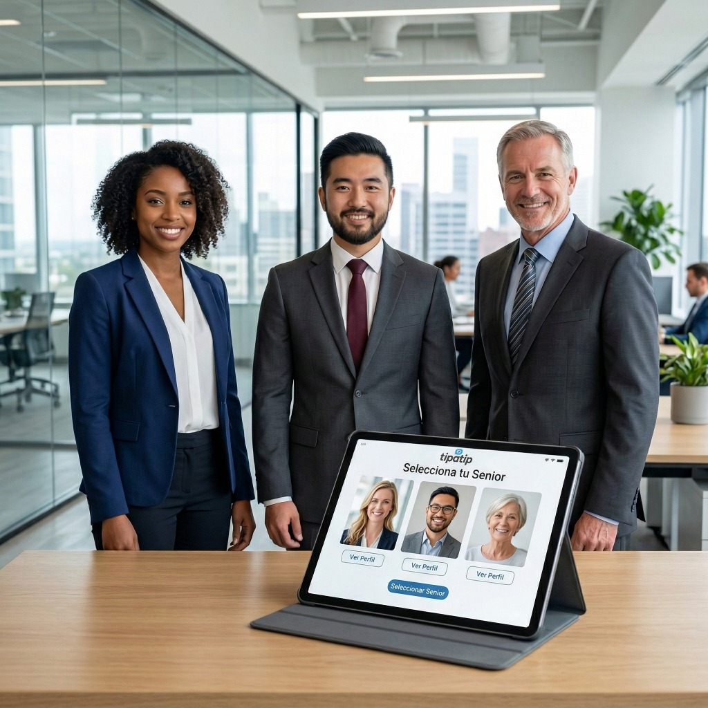 Mentores disponibles en tablet